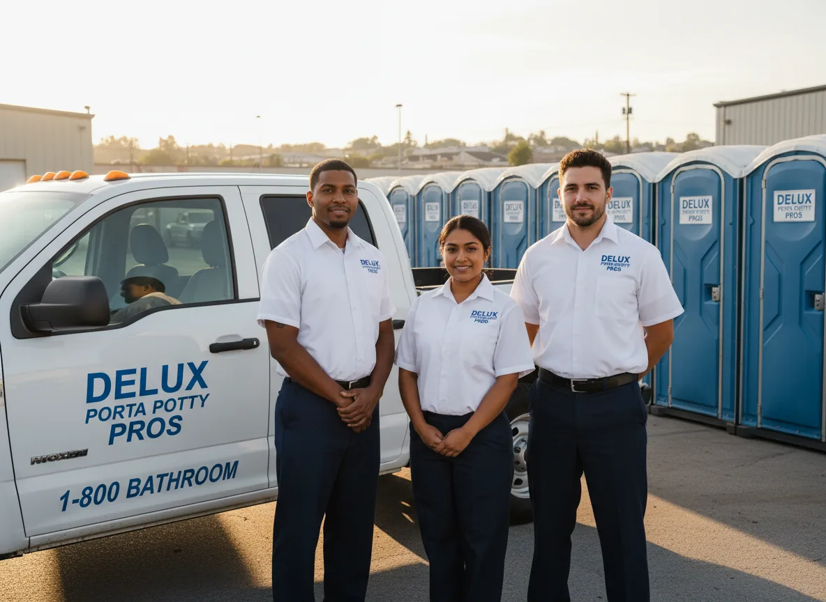 Long-Term Portable Toilet Rental company in May, TX